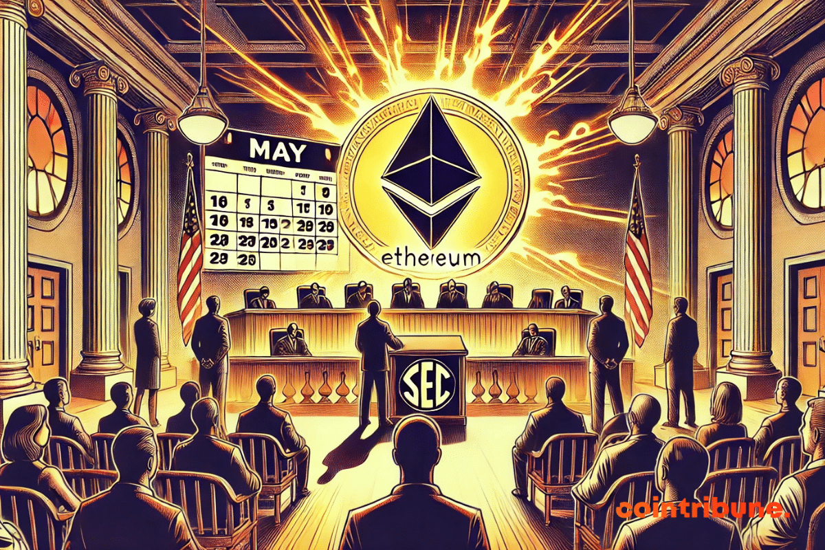 Ethereum ETF: Dry could make May 2025 a turning point with a sting with a stab