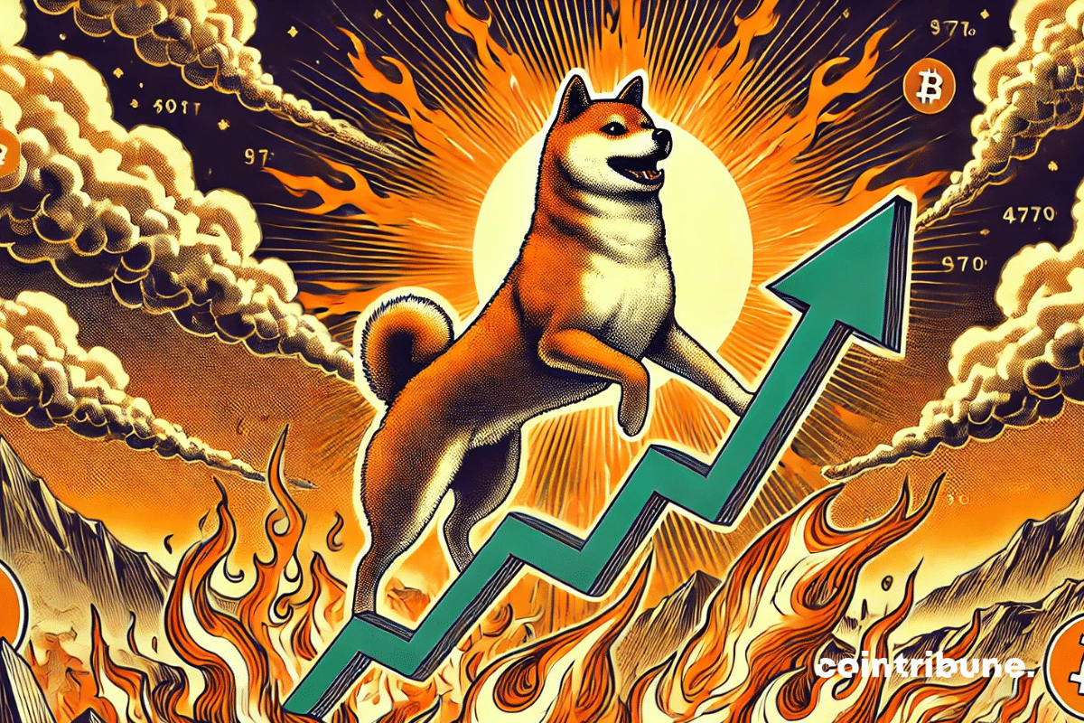 Shiba Inu: Burns explode, the price of Shib reacts