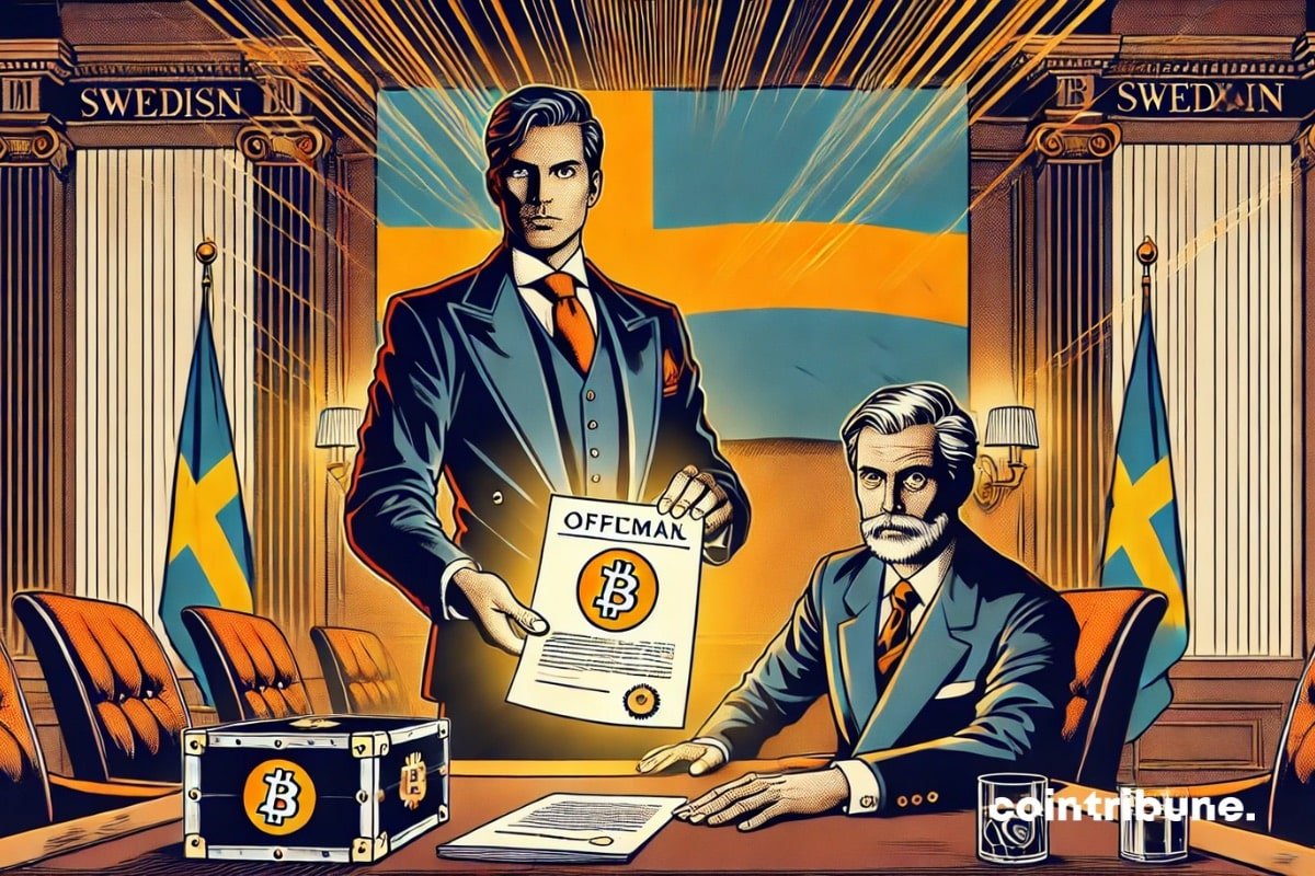 Sweden is going to accept bitcoins?
