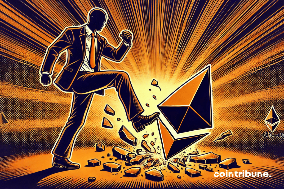 Will Ethereum gather? Here's the reason why a renowned trader sounds an alarm